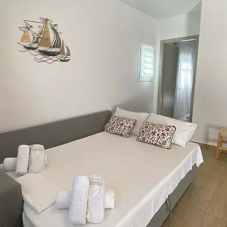 Vicky's Panoramic View Апартаменты Пелекас