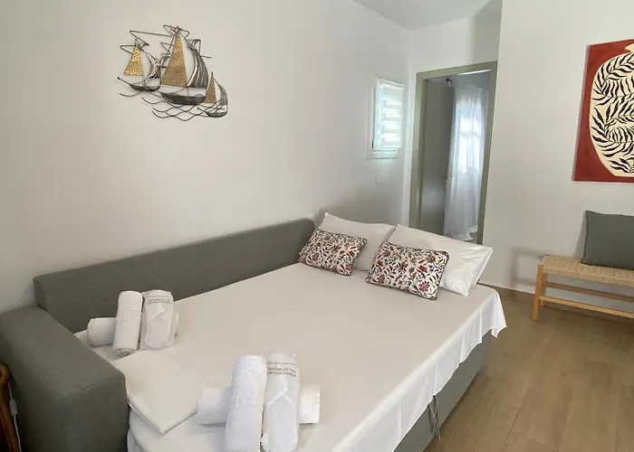 Vicky's Panoramic View Апартаменты Пелекас