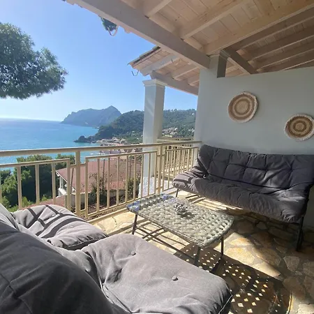 Vicky's Panoramic View * Pelekas