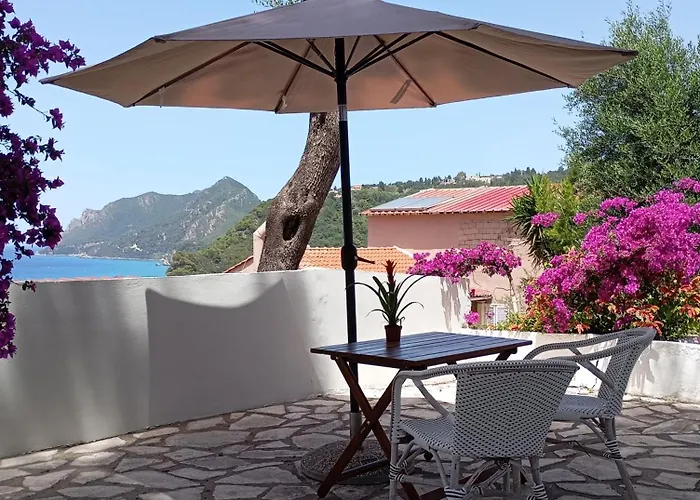 Lägenhet Vicky's Panoramic View Pelekas