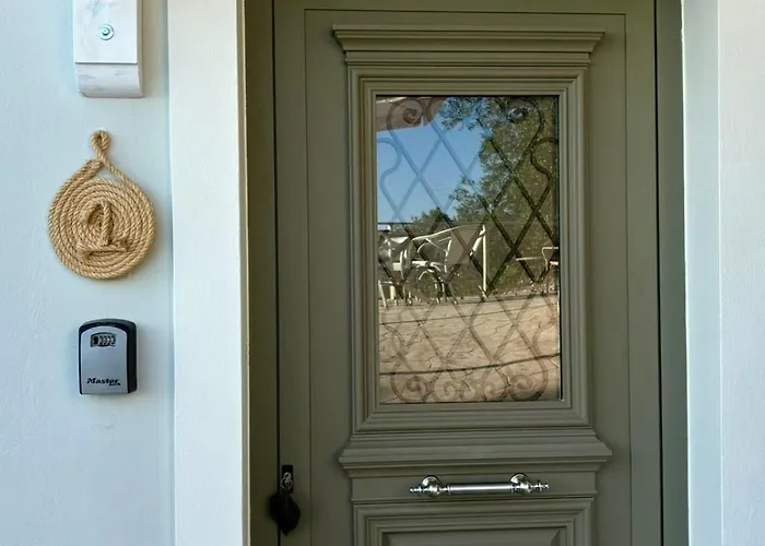 Vicky's Panoramic View Lägenhet Pelekas