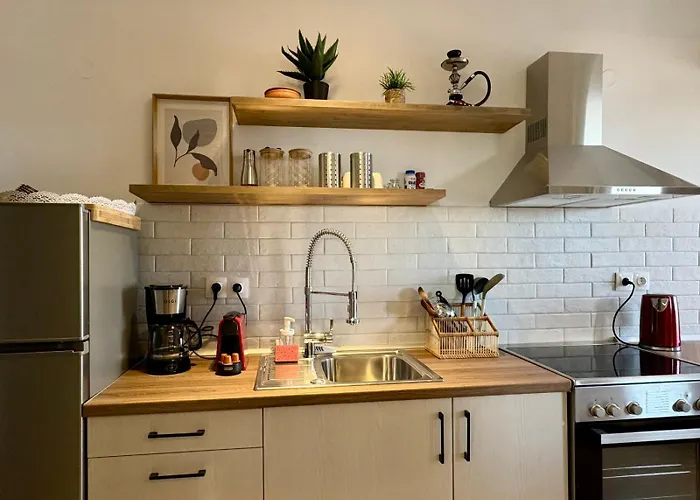 Vicky's Panoramic View Lägenhet Pelekas